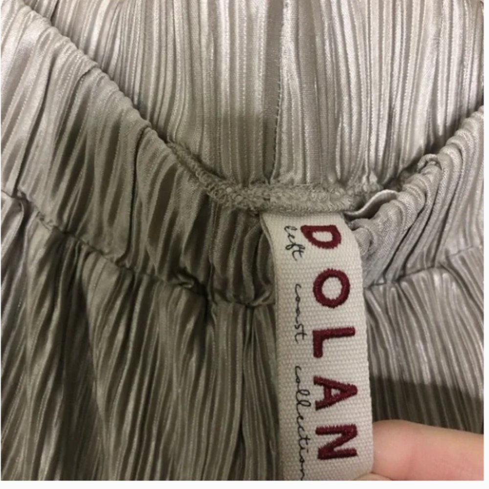 Anthropologie Dolan Pleated Pants in Taupe | Medium | Pleated Pants | Anthro - Picture 12 of 12
